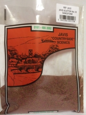 Javis  JS33 No:33 Scatter Sandstone